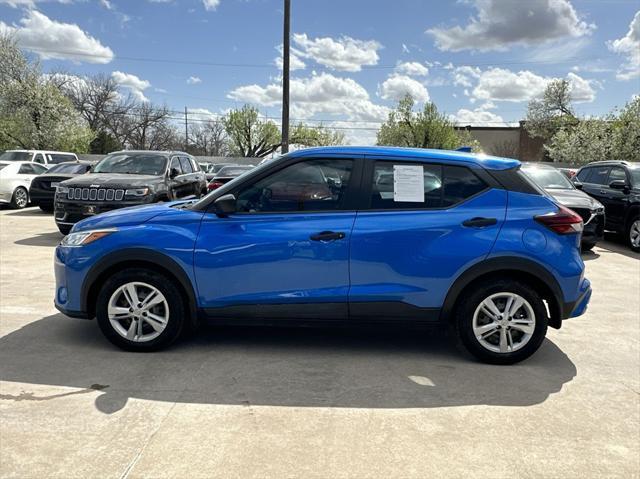 used 2021 Nissan Kicks car, priced at $15,444