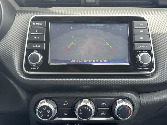 used 2021 Nissan Kicks car, priced at $15,444