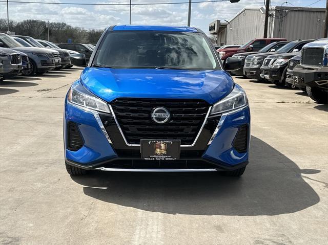 used 2021 Nissan Kicks car, priced at $15,444