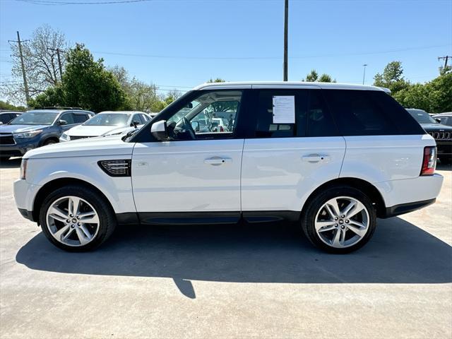 used 2013 Land Rover Range Rover Sport car, priced at $16,999