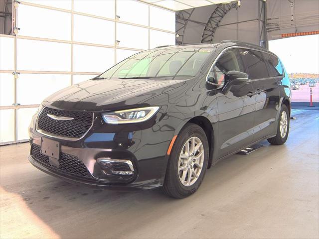 used 2022 Chrysler Pacifica car, priced at $21,499