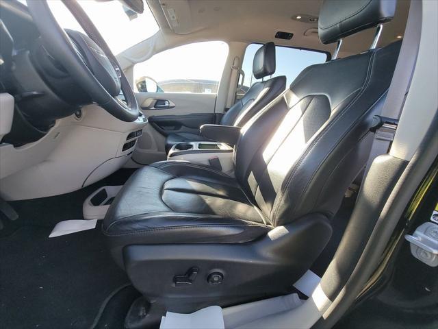 used 2022 Chrysler Pacifica car, priced at $21,499