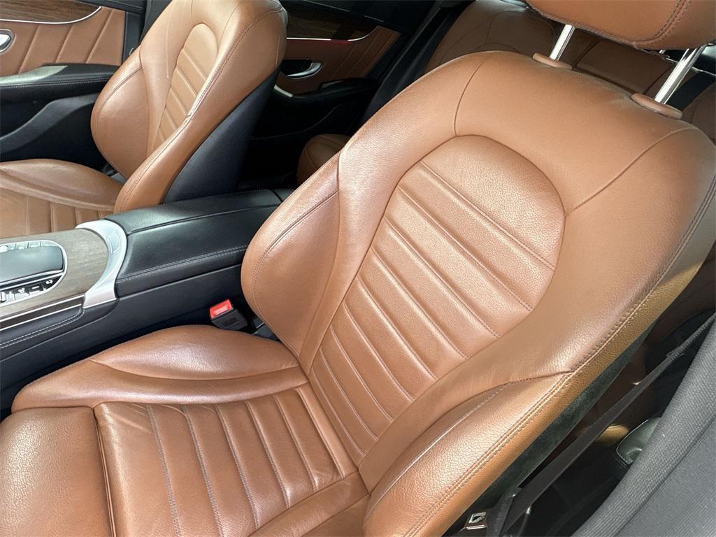 used 2020 Mercedes-Benz AMG GLC 43 car, priced at $34,799