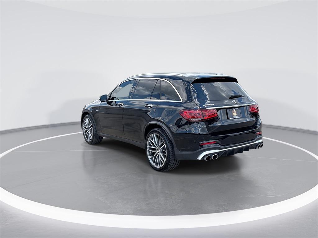 used 2020 Mercedes-Benz AMG GLC 43 car, priced at $34,799