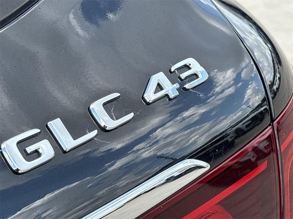 used 2020 Mercedes-Benz AMG GLC 43 car, priced at $34,799