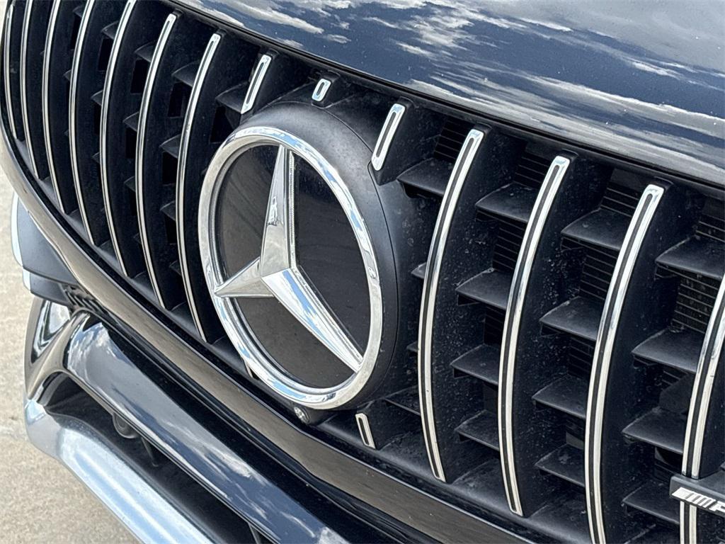 used 2020 Mercedes-Benz AMG GLC 43 car, priced at $34,799