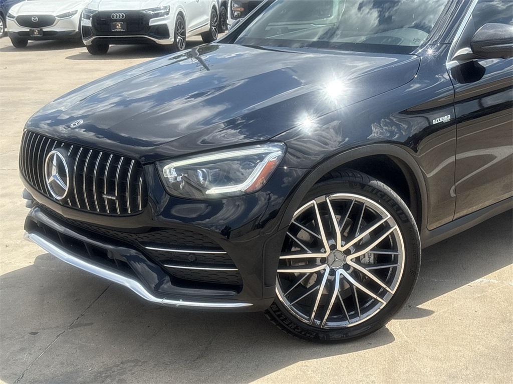 used 2020 Mercedes-Benz AMG GLC 43 car, priced at $34,799