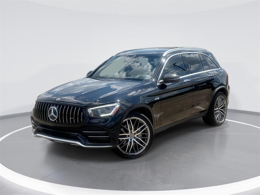 used 2020 Mercedes-Benz AMG GLC 43 car, priced at $34,799