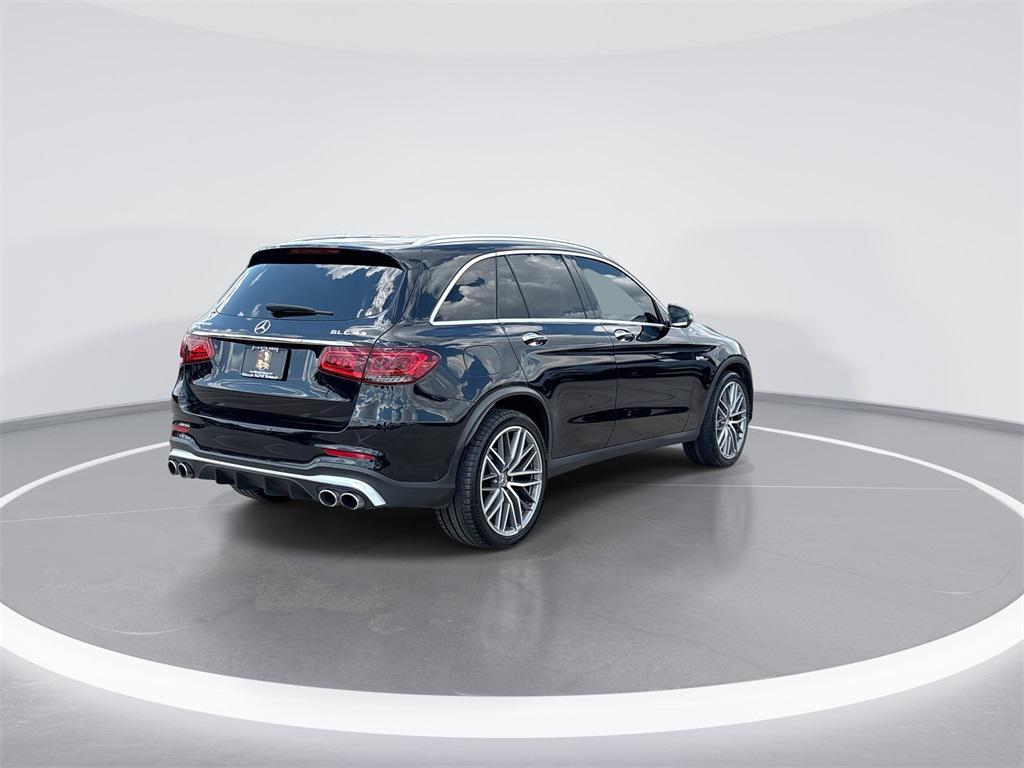 used 2020 Mercedes-Benz AMG GLC 43 car, priced at $34,799