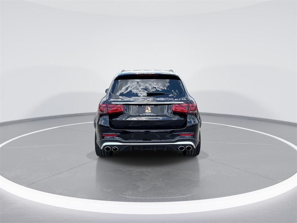 used 2020 Mercedes-Benz AMG GLC 43 car, priced at $34,799