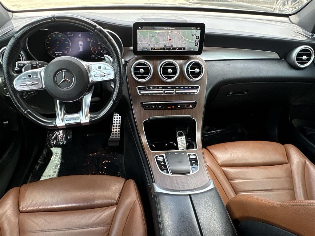 used 2020 Mercedes-Benz AMG GLC 43 car, priced at $34,799