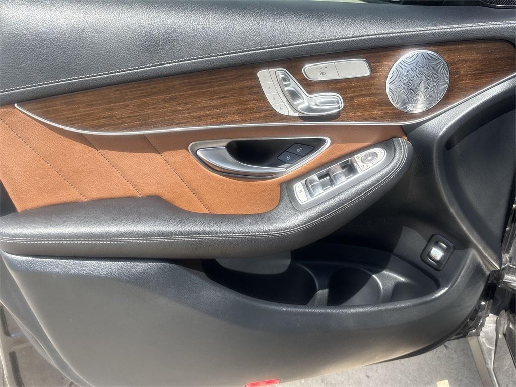 used 2020 Mercedes-Benz AMG GLC 43 car, priced at $34,799