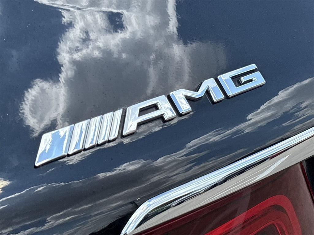 used 2020 Mercedes-Benz AMG GLC 43 car, priced at $34,799
