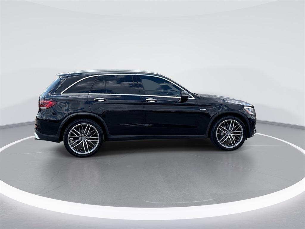 used 2020 Mercedes-Benz AMG GLC 43 car, priced at $34,799