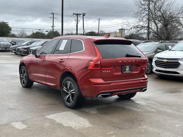 used 2018 Volvo XC60 car, priced at $20,699