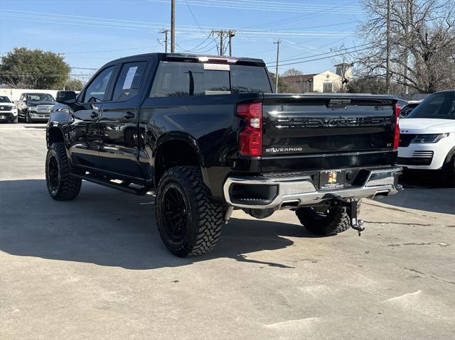 used 2021 Chevrolet Silverado 1500 car, priced at $28,782