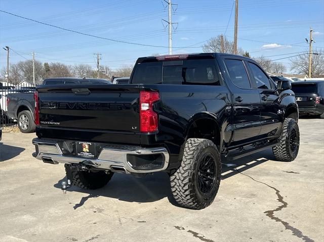 used 2021 Chevrolet Silverado 1500 car, priced at $28,782