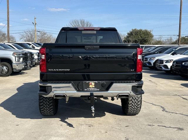 used 2021 Chevrolet Silverado 1500 car, priced at $28,782