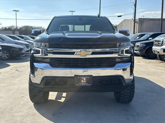 used 2021 Chevrolet Silverado 1500 car, priced at $28,782