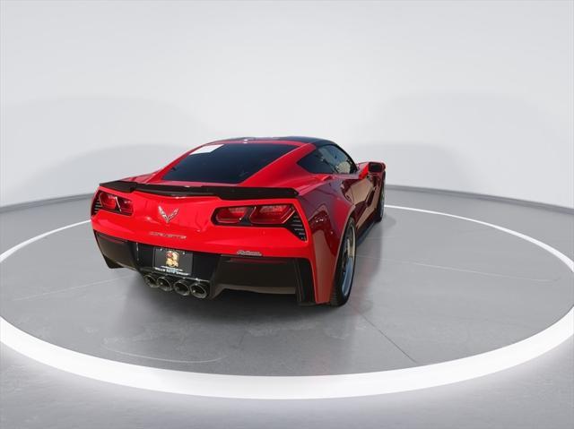 used 2017 Chevrolet Corvette car, priced at $54,999
