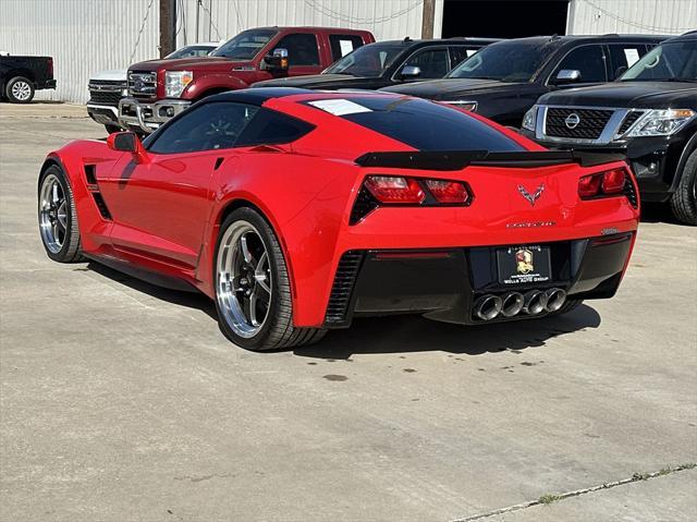 used 2017 Chevrolet Corvette car, priced at $54,999