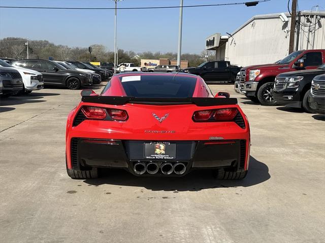 used 2017 Chevrolet Corvette car, priced at $54,999