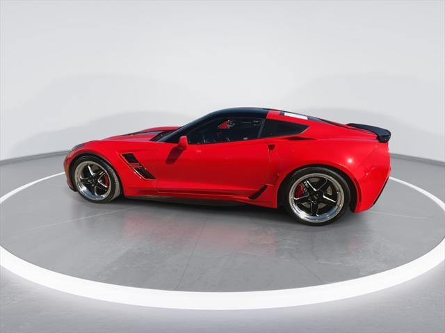 used 2017 Chevrolet Corvette car, priced at $54,999