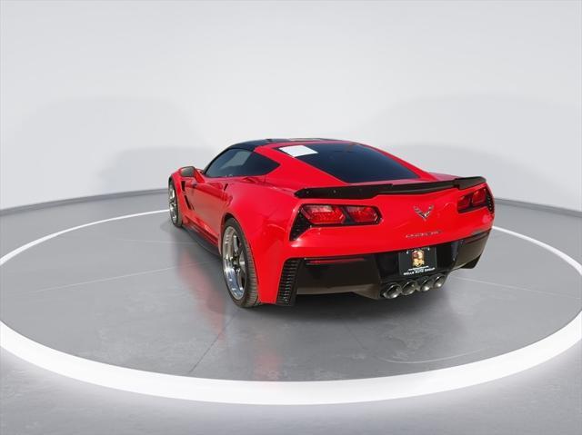 used 2017 Chevrolet Corvette car, priced at $54,999
