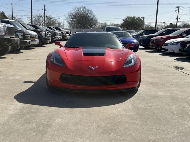 used 2017 Chevrolet Corvette car, priced at $54,999