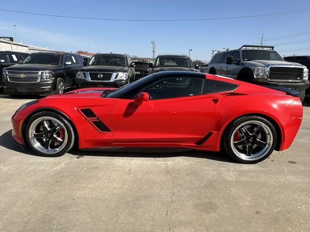 used 2017 Chevrolet Corvette car, priced at $54,999