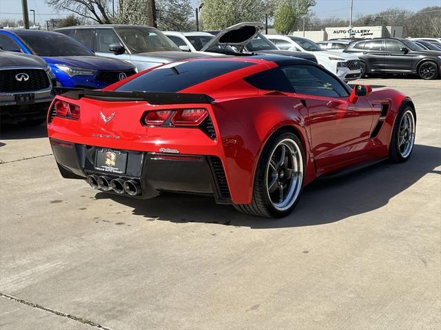 used 2017 Chevrolet Corvette car, priced at $54,999