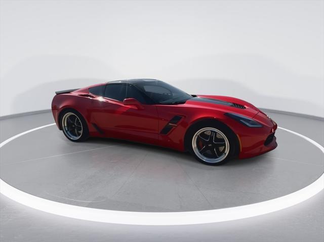 used 2017 Chevrolet Corvette car, priced at $54,999
