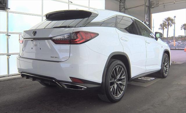 used 2022 Lexus RX 350 car, priced at $43,999