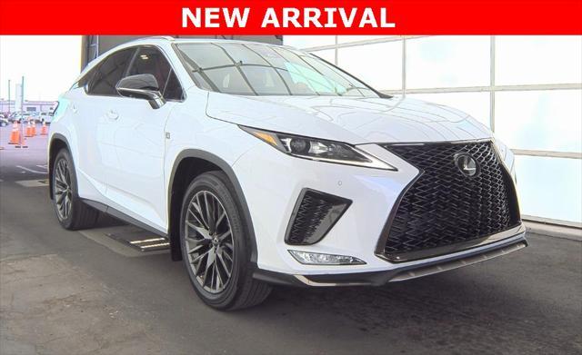 used 2022 Lexus RX 350 car, priced at $43,999