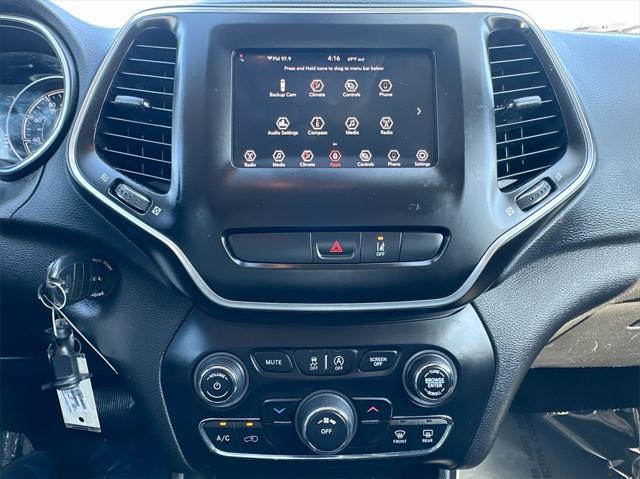 used 2021 Jeep Cherokee car, priced at $16,999