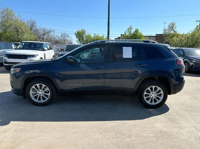 used 2021 Jeep Cherokee car, priced at $16,999