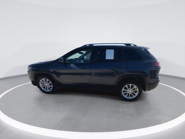 used 2021 Jeep Cherokee car, priced at $16,999
