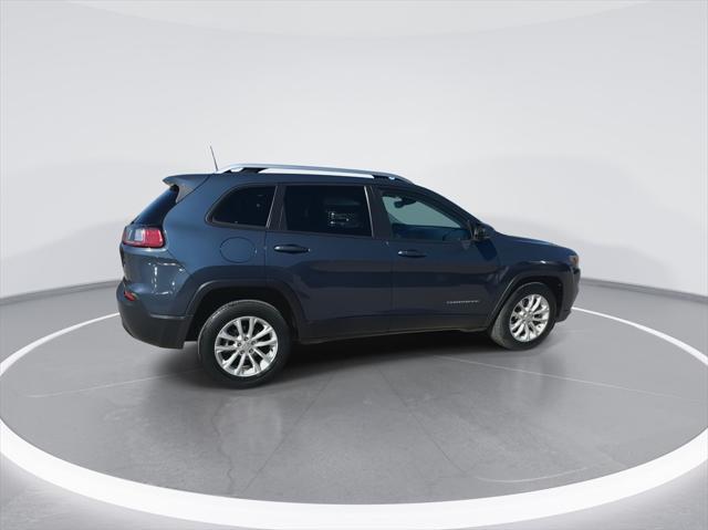 used 2021 Jeep Cherokee car, priced at $16,999