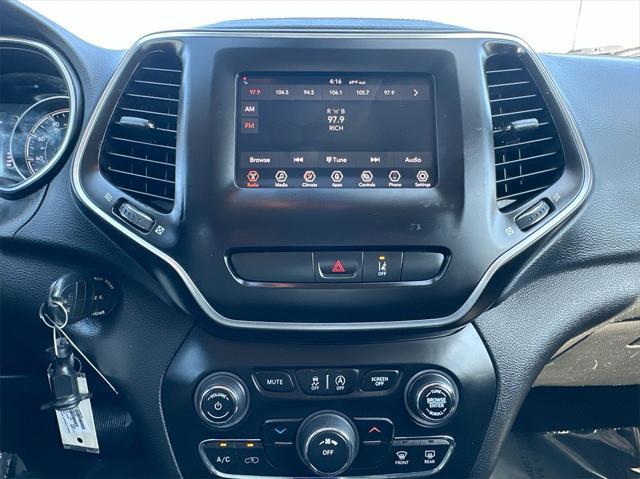 used 2021 Jeep Cherokee car, priced at $16,999