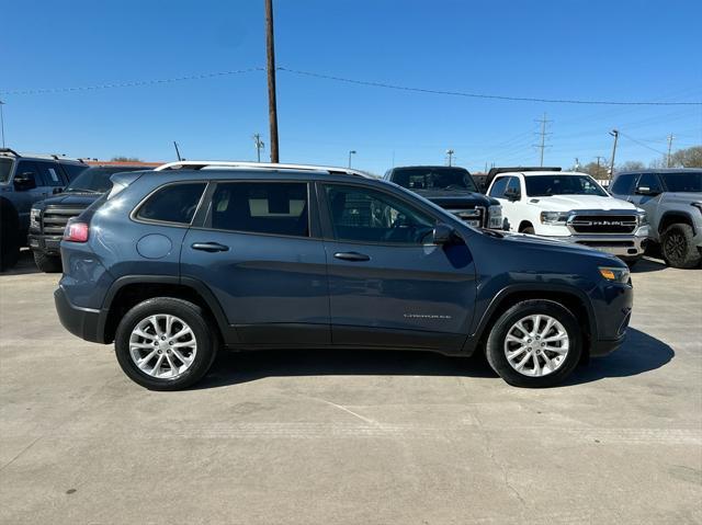 used 2021 Jeep Cherokee car, priced at $16,999