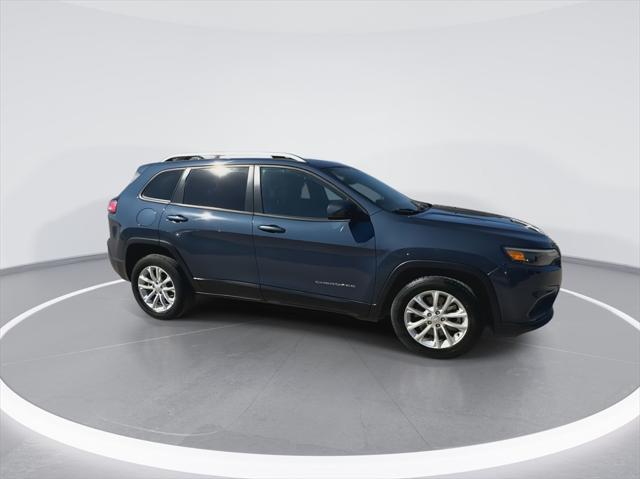 used 2021 Jeep Cherokee car, priced at $16,999