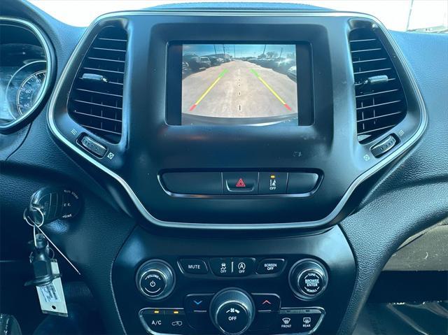 used 2021 Jeep Cherokee car, priced at $16,999