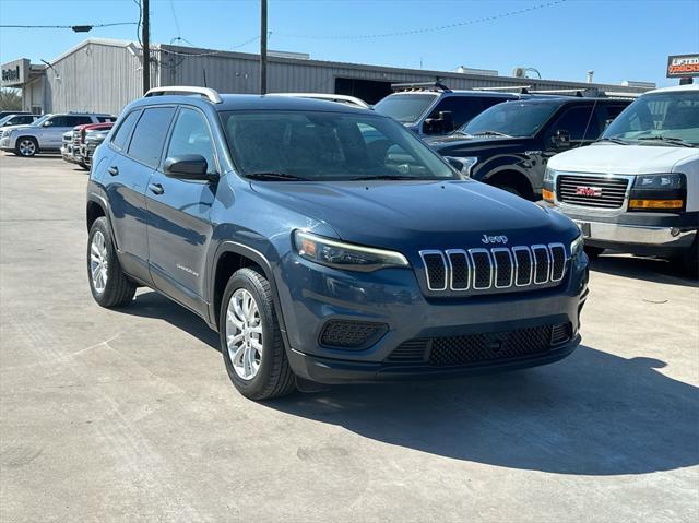 used 2021 Jeep Cherokee car, priced at $16,999