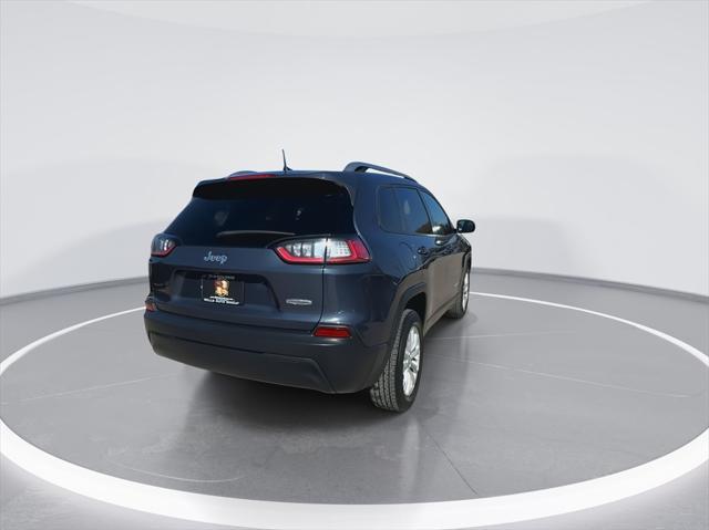 used 2021 Jeep Cherokee car, priced at $16,999