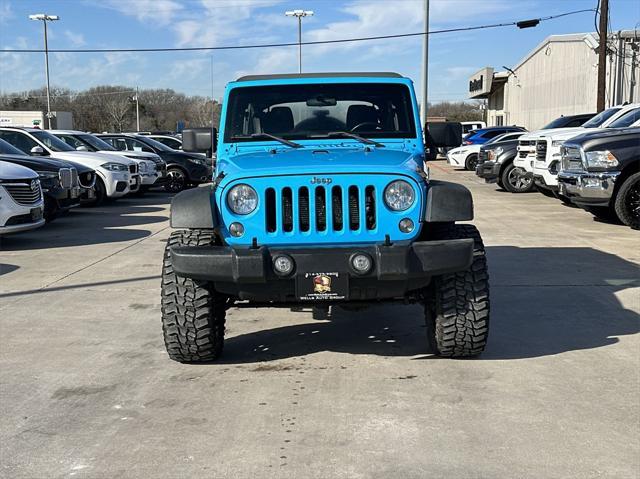 used 2017 Jeep Wrangler Unlimited car, priced at $17,499