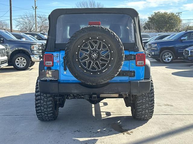 used 2017 Jeep Wrangler Unlimited car, priced at $17,499