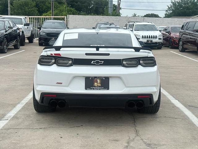 used 2020 Chevrolet Camaro car, priced at $38,999