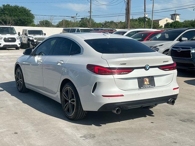 used 2022 BMW 228 Gran Coupe car, priced at $24,999