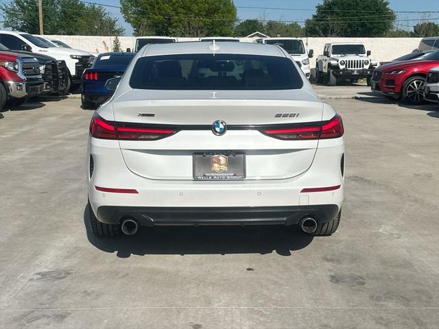 used 2022 BMW 228 Gran Coupe car, priced at $24,999