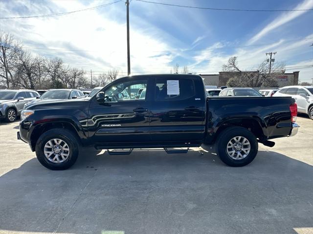 used 2017 Toyota Tacoma car, priced at $25,899